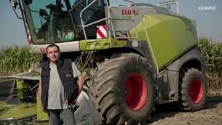 CLAAS JAGUAR 850 - Opinia profesjonalisty.