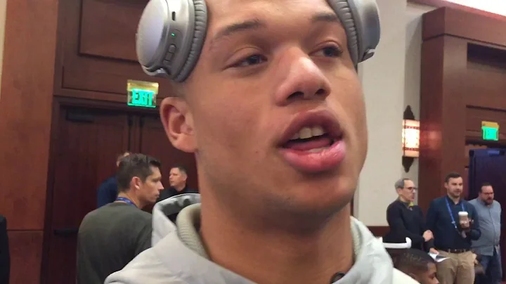 Stephen Collier looks back at his Ohio State career