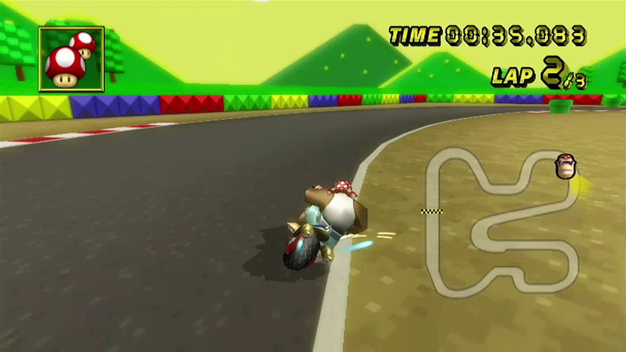 [MKWii] SNES Mario Circuit 3 - 