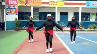 Senam Lampung Berjaya SMK Tunas Wiyata