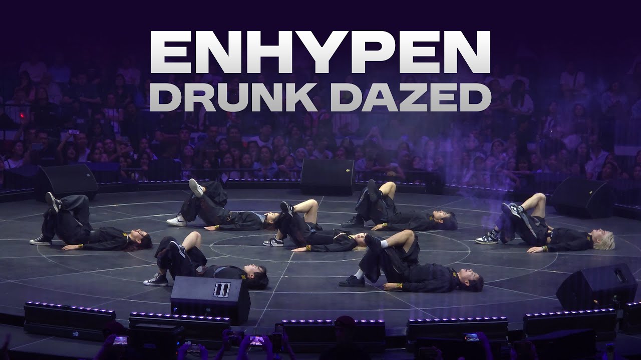 ENHYPEN - Drunk Dazed (dance cover by AGMA) [Uzbekistan]