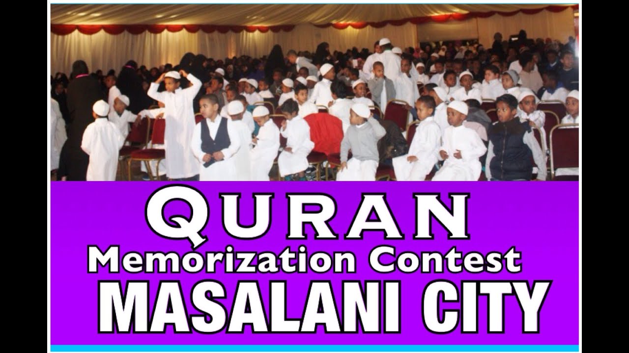 Sheekh Cabdiraxiim Abu-Caynayn & Tartanka Quraanka Kariimka |  Masalani - Garissa County