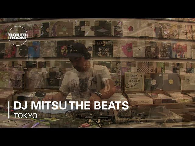 DJ Mitsu the Beats Boiler Room Tokyo DJ Set class=