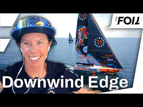 Francesca Clapcich talks downwind speed, the fear factor and coming full circle