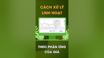 Cách xử lý linh hoạt theo phản ứng của giá #tuetrading #hiếu_nguyễn #trading #giaodich