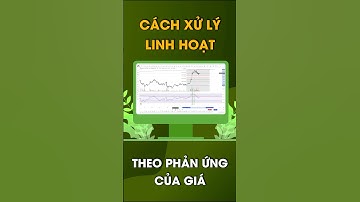 Cách xử lý linh hoạt theo phản ứng của giá #tuetrading #hiếu_nguyễn #trading #giaodich
