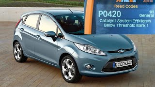 Ford Fiesta MK7 P0420 code: exhaust issues explained