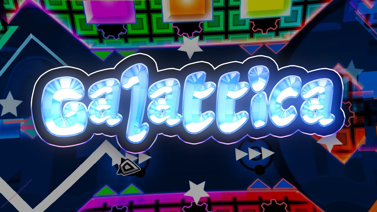 "Galattica" by Carminius | Geometry Dash 2.2