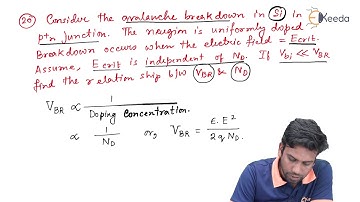 Solving Numericals from Previous Year Questions (PYQ) | GATE Electronic Devices - Part 20