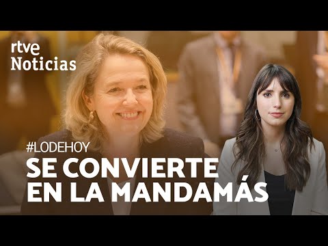 NADIA CALVIÑO, PRESIDENTA del BEI: ¿QUÉ supone para ESPAÑA? ¿Cuáles serán sus FUNCIONES? | RTVE