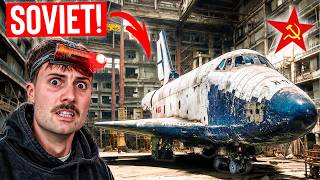 Wir finden sowjetische SPACE-SHUTTLES!🚀| 40km-Hike durch die WÜSTE führt zu aktivem WELTRAUMBAHNHOF!