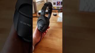 Sennheiser HD 280 PRO - Die besten Over-Ear-Kopfhörer mit Kabel?