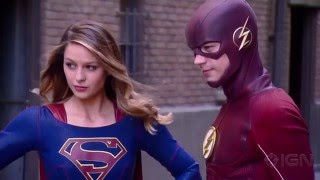 An inside look into the making of big crossover between cw's flash and
cbs's supergirl, which airs march 28 at 8 p.m. on cbs.
-------------------...