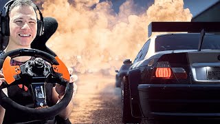 СЛОМАЛ РУЛЬ ЗА 3 ГОНКИ В NFS HEAT! НО КАКИХ!