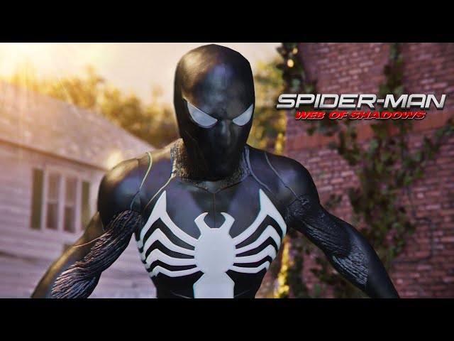 Midnight Suns skin 2 in 1 [Spider-Man: Web of Shadows] [Mods]