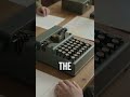 Discover the tech that united foes! #Enigma #WWII #TechHistory