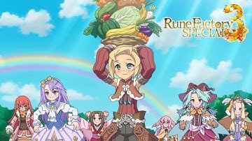 【Rune Factory 3 Special】Fishing Frenzy Contest Victory!【ENG SUB/JP DUB】【HELL MODE】【#13】