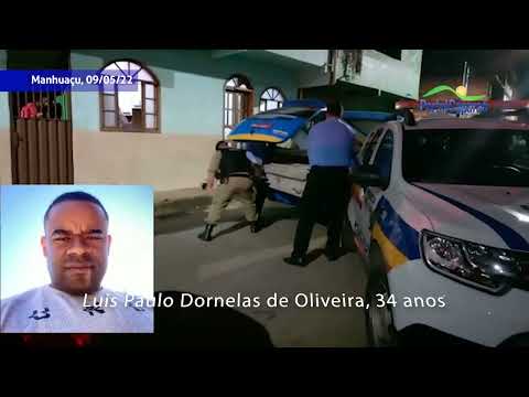 Homem é executado com vários tiros no bairro Santa Luzia, em Manhuaçu