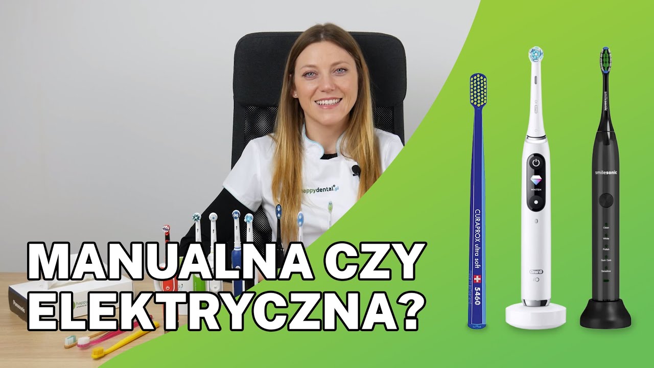 Manualna czy elektryczna❓ Którą szczoteczkę wybrać❓🧐