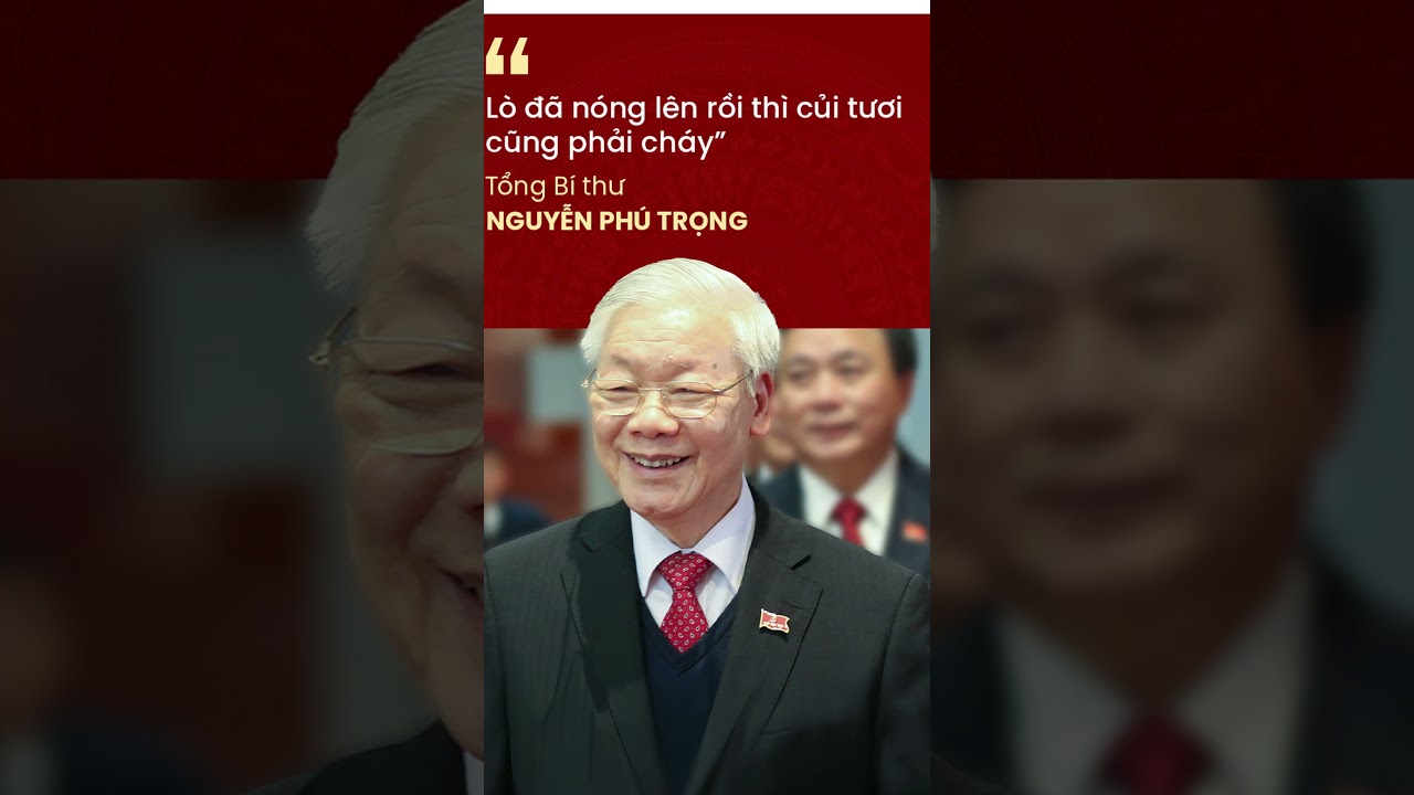 Danh sách 10 ứng viên cho ghế tổng bí thư mới nhất. 