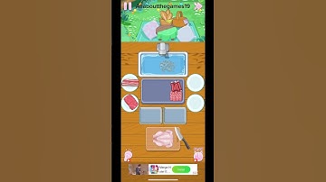 Perfect Tidy Level 204 Part 2 Walkthrough Let’s eat! 🔥🍖 #walkthrough #mobilegame #shorts