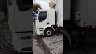 Driver Crashes Through Gates After Waiting Too Long at Delivery Site