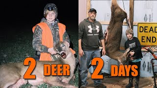 2 DEER in 2 DAYS - Jacobs double by The Michigan Show 95 views 2 months ago 8 minutes, 45 seconds