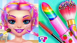Candy Makeup Beauty Salon, Indian Makeup | Candy Makeup Game | Candy Makeup ios/Android Gameplay screenshot 5