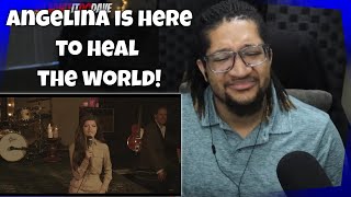 Reaction to Angelina Jordan - Heal The World (Live from LA) (Michael Jackson - Heal The World Cover)
