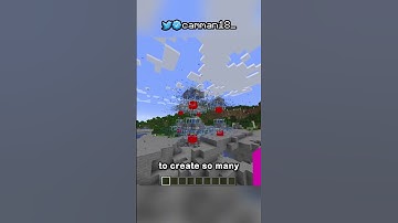 The Best Weapon In Minecraft Is Redstone Ore.