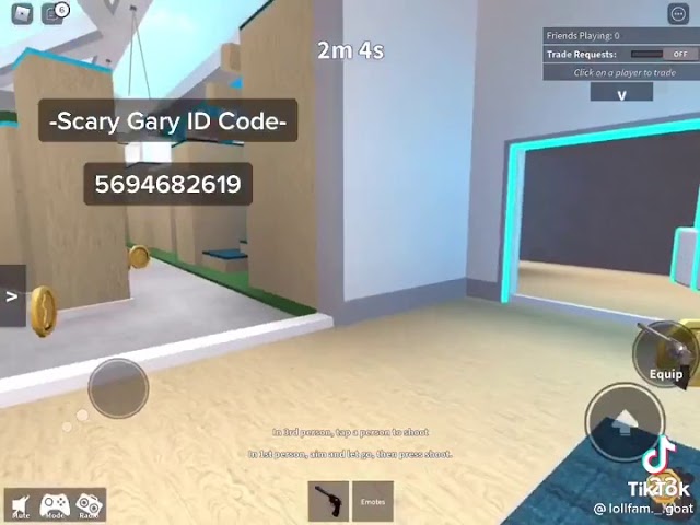 Scary Gary Roblox Id Youtube - scary images roblox id