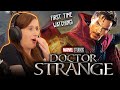 That was TRIPPY!!  First time watching DOCTOR STRANGE - Movie reaction!