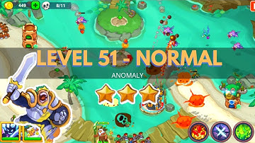 King of Defense 2: Level 51 NORMAL / ANOMALY / GAMEPLAY GUIDE