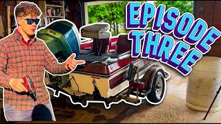 Part 3 - Rebuilding a 1970's Fishing Boat + Giveaway