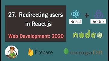 Redirecting users in React js