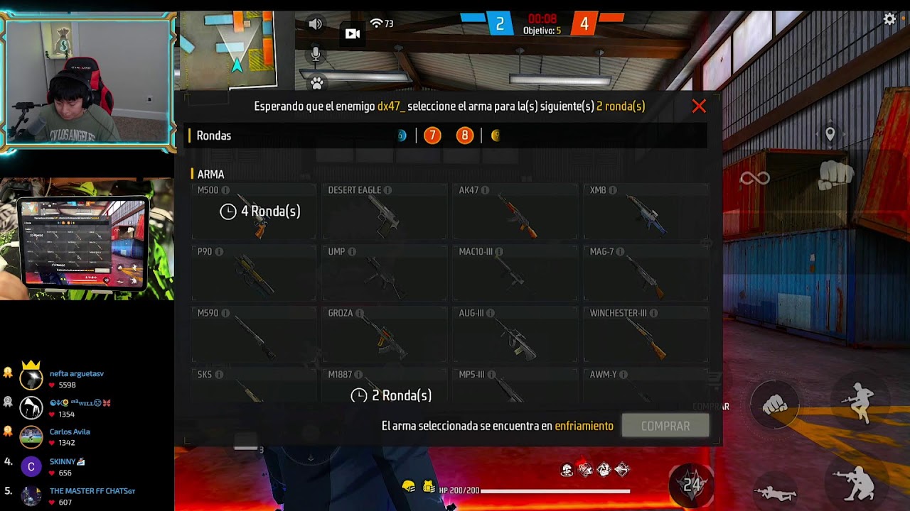 el mejor en AWM  actualmente