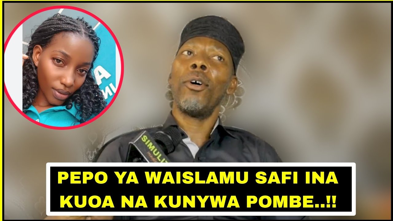 UST. KESEDEE: PEPONI WAISLAMU WANAUME WATAPEWA WAKE 72 NA POMBE, JE WANAWAKE WAISLAMU WATAPEWA NINI?