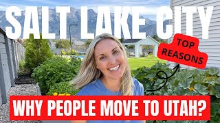 Top 5 Reasons People are Moving to Utah