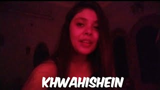 Video thumbnail of "KHWAHISHEIN cover by pallabi Majumder..  HEROINE .(.raw singing)"