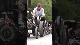 Miniature Traction Engine Heavy Haulage