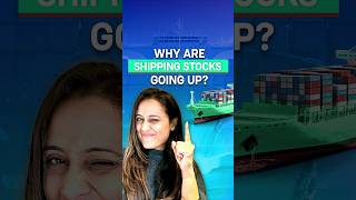 Why are shipping stocks going up? #shorts
