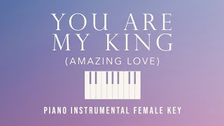 Kamu Adalah Rajaku (Cinta Luar Biasa) | Cover Instrumental Piano Kunci Wanita (dengan lirik) oleh GershonRebong