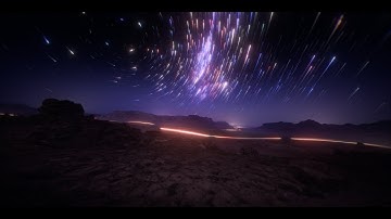 In A Timelapse | Cinematic Renderings of Unreal Engine 4 VR Environment