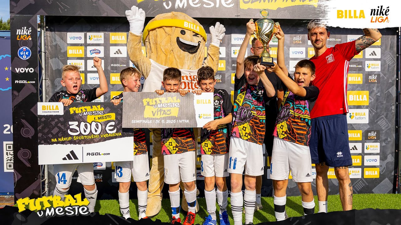 Futbal v meste v Nitre (31.5.2025)