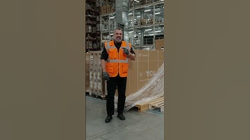 Shrink Wrap Pallets - Manual Handling