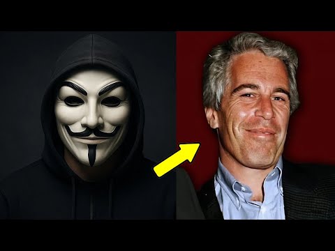 Anonymous Reveals The Secret Trump Epstein Network Hidden In 20 000 Messages