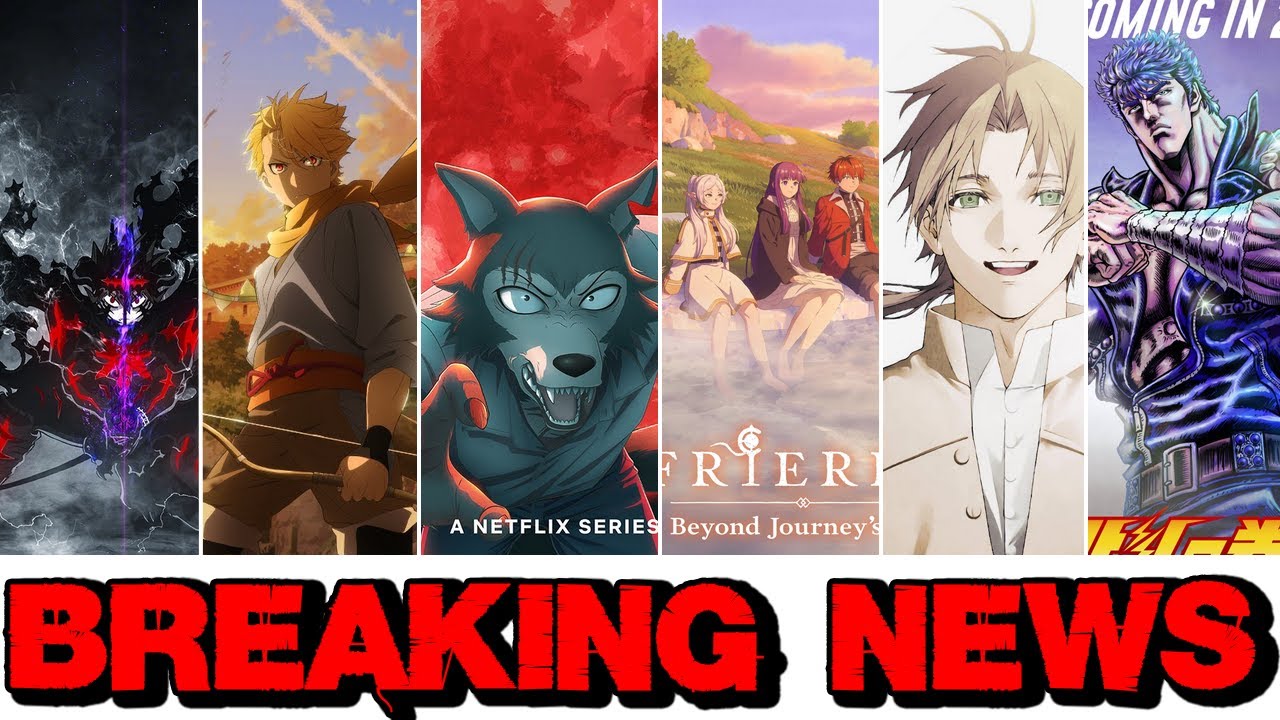  BLACK CLOVER 2026, FMA NACHFOLGER, BEASTARS FINALE, MÜLL ONE PUNCH MAN 