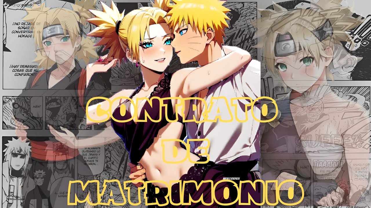 QHPS Naruto era obligado a casarse con Temari | CONTRATO DE MATRIMONIO|EP2