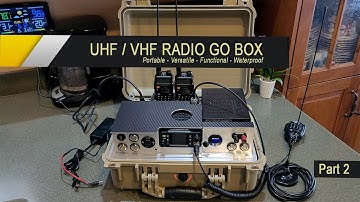 Ham Radio Go Box Portable 2