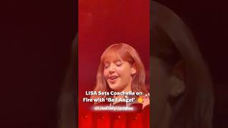 LISA Sets Coachella on Fire with ‘Bad Angel’